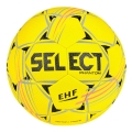 Select Handball Phantom Dual Bonded v25 (Maschinengenäht, EHF-APPROVED) gelb - Trainingsball